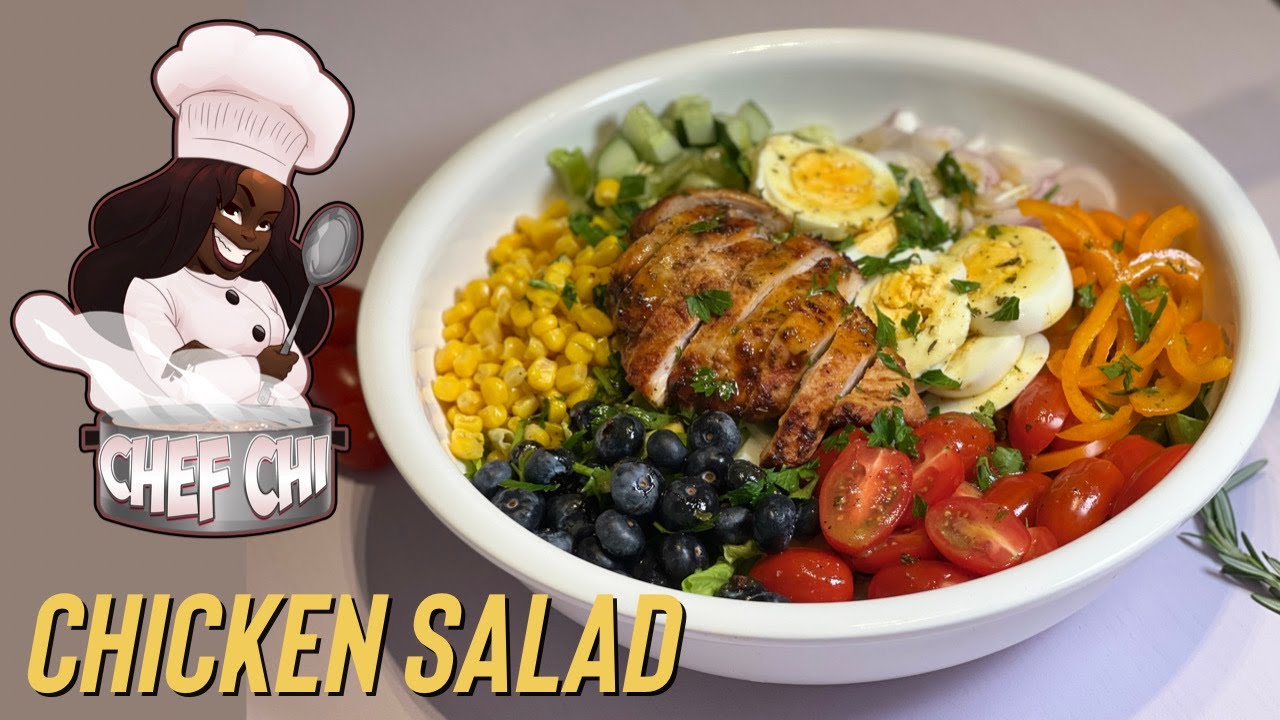 Chicken Salad (with a Special Dressing)