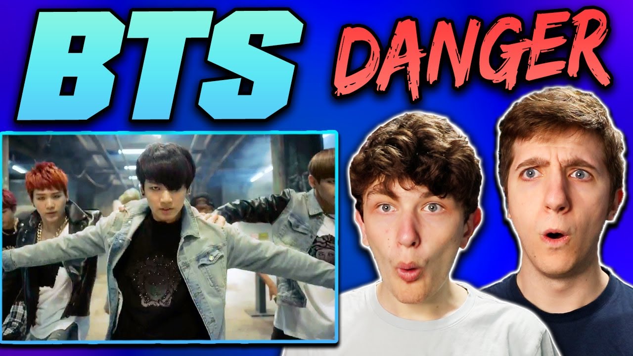BTS - 'Danger' MV REACTION!!