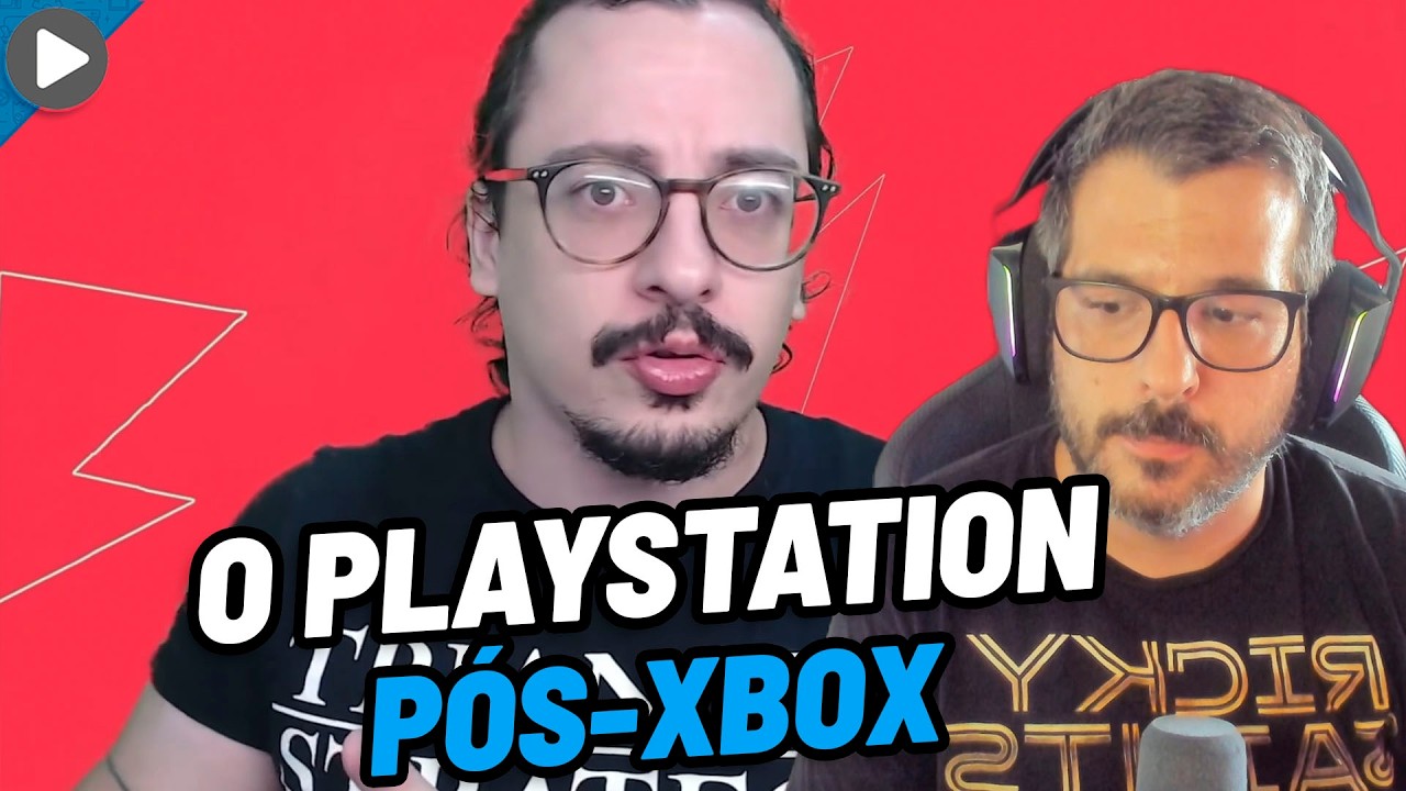 COMO O PLAYSTATION VAI AGIR PÓS FIM DO XBOX (REACT)