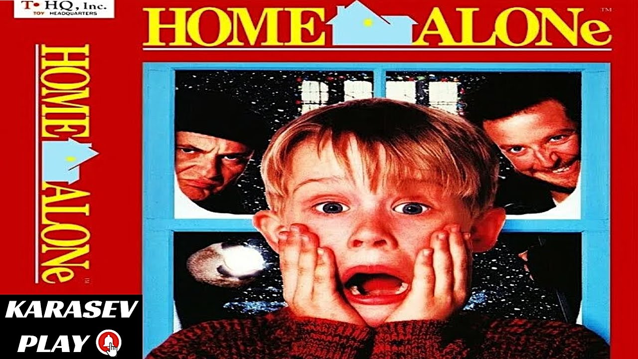 РЕТРО ВЕЧЕРА / NES / HOME ALONE / ЖДЕМ ПРИЕЗДА ПОЛИЦИИ