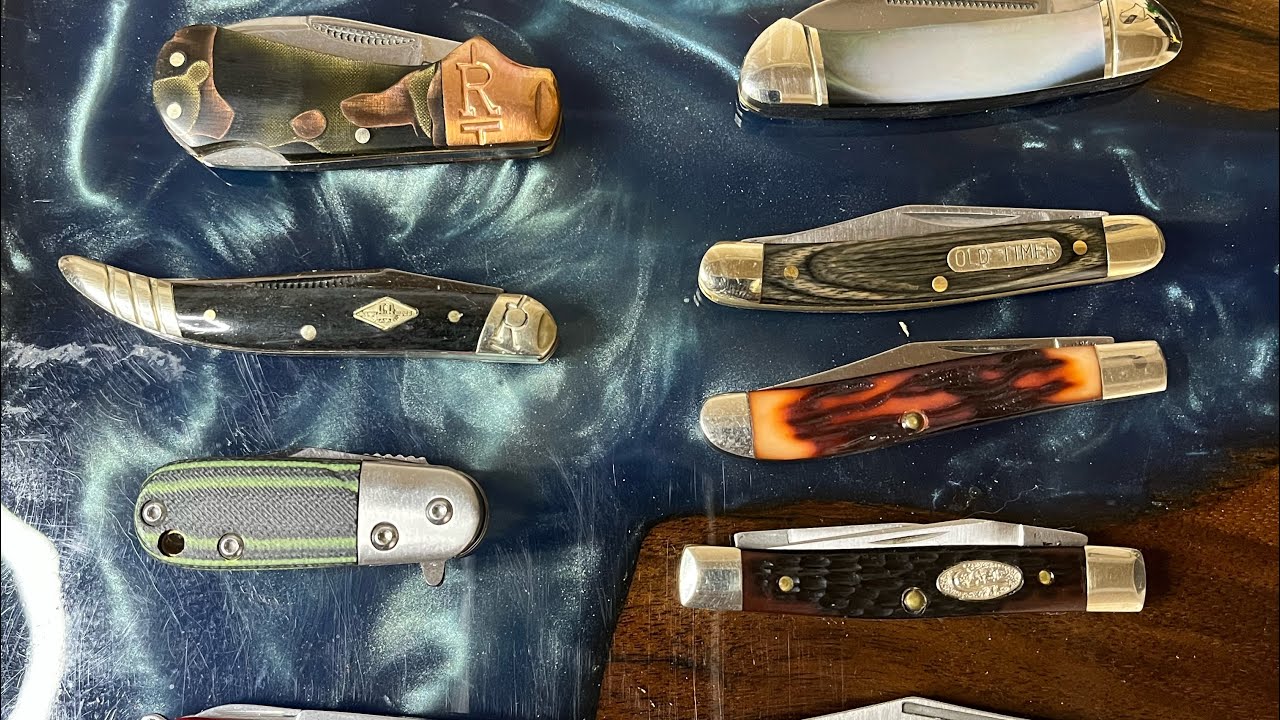 Open Tag Response to @J.O. Ventures Outdoors, What Pen Knives Do You Own?