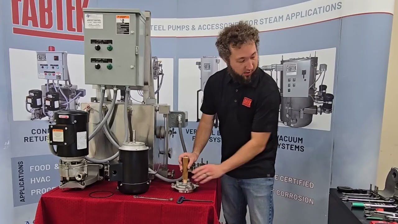 How to Replace the Seal Kit on a Fabtech CS Series Centrifugal Pump?