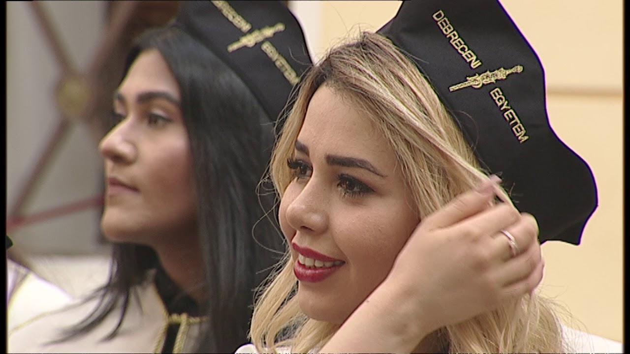 Debreceni Egyetem Fogorvostudományi Karának diplomaosztó ünnepsége 2018. június 29 -én