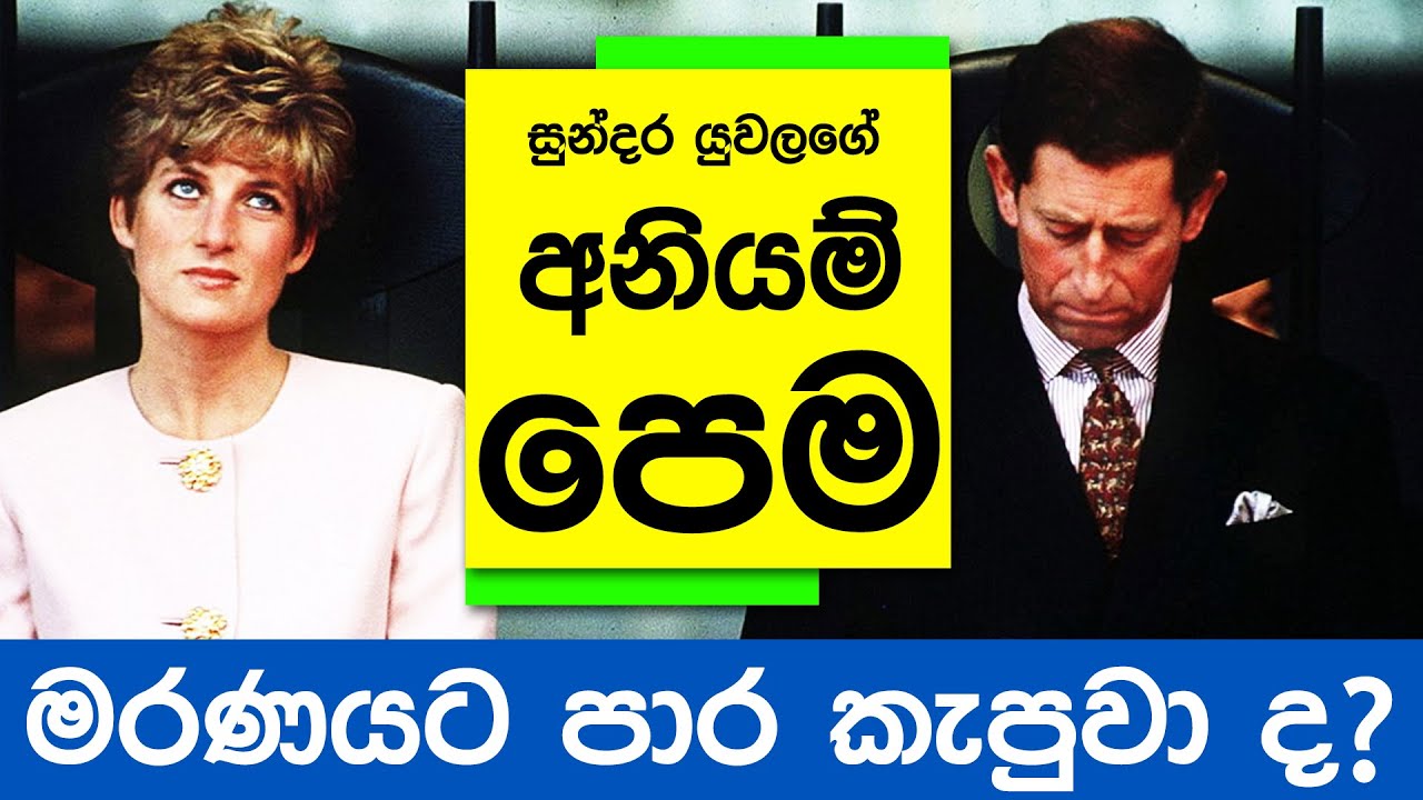 ඩයනා කුමරිය ගැන ඝාතකයාගෙන් පාපොච්චාරණයක් | Diana Evidence - Sinhala