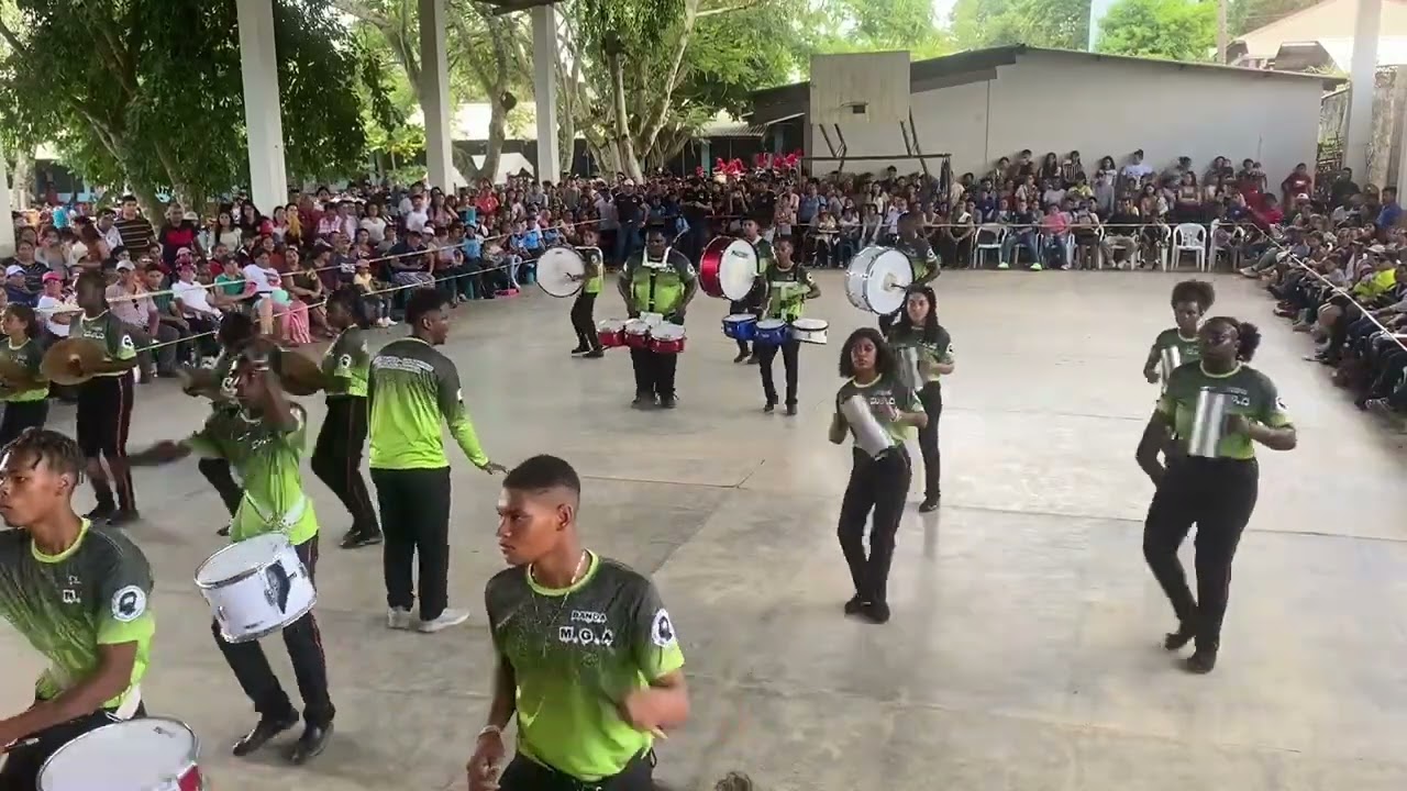 Entrada y Programa Banda MGA Corozal en la Competencia Independiente Santa Cruz 2023.