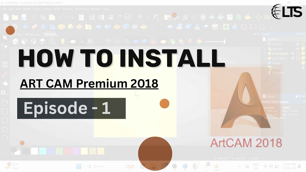 How to Install ArtCAM Premium PRO | Step-by-Step Installation Guide