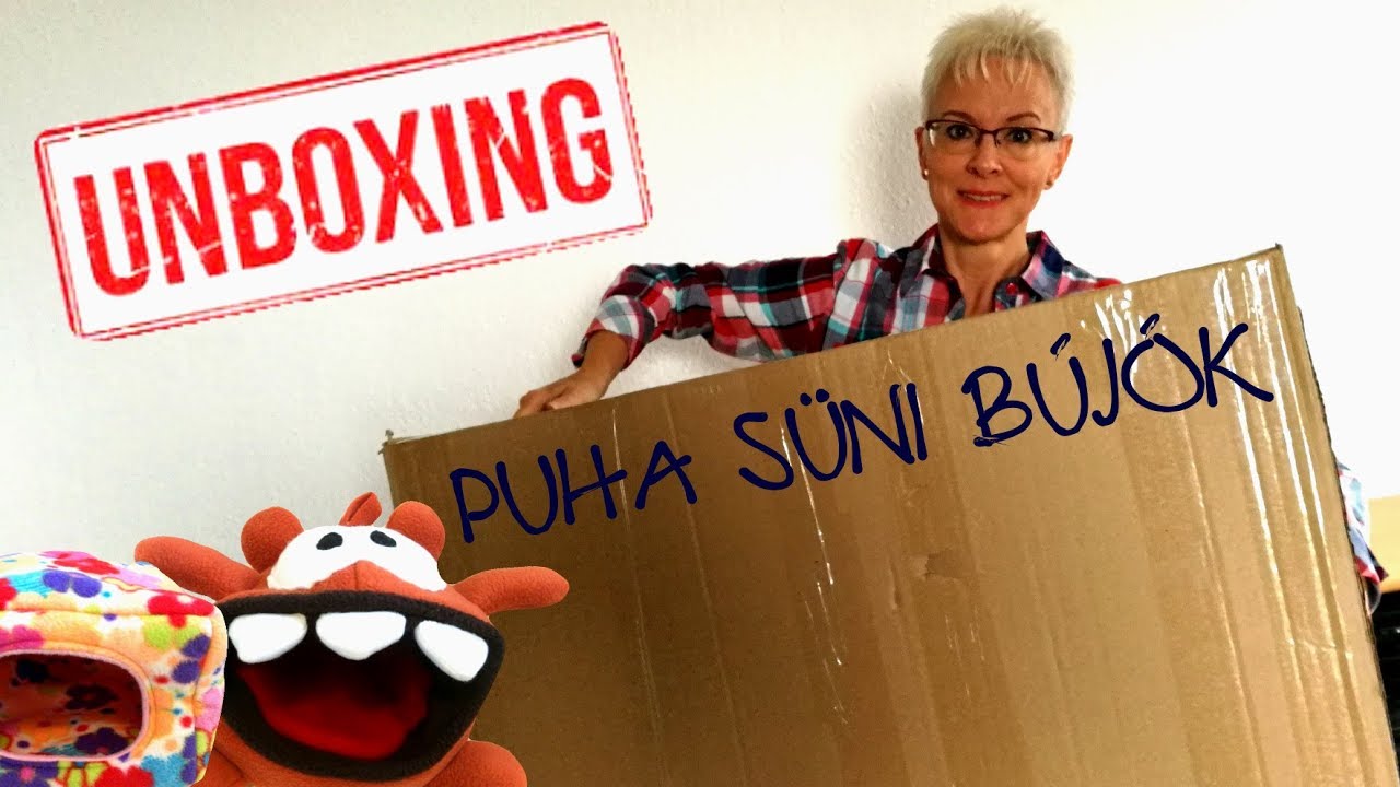 Szuper puha törpesün bújók UNBOXING l Tüskeböki
