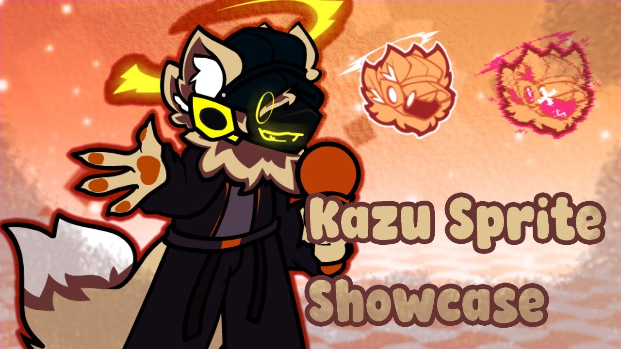 Astray-Remix but Kazu sings it (@KazuEclipseStudio01 Sprite Showcase (FNF Cover))