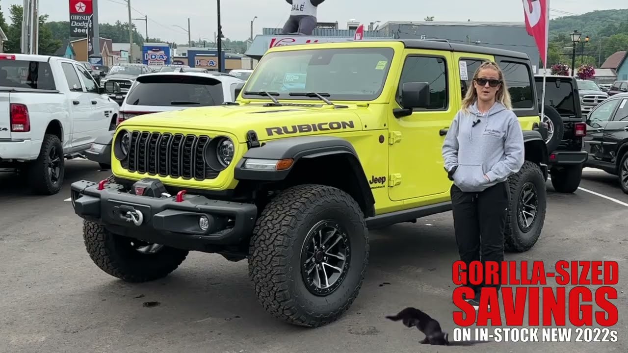 2024 'HIGH VELOCITY' JEEP WRANGLER RUBICON 4X4