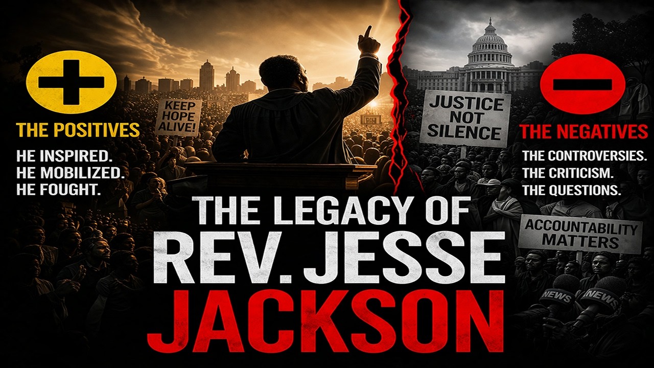 Rev Jesse Jackson & The Legacy of Multiracial Coalition Building