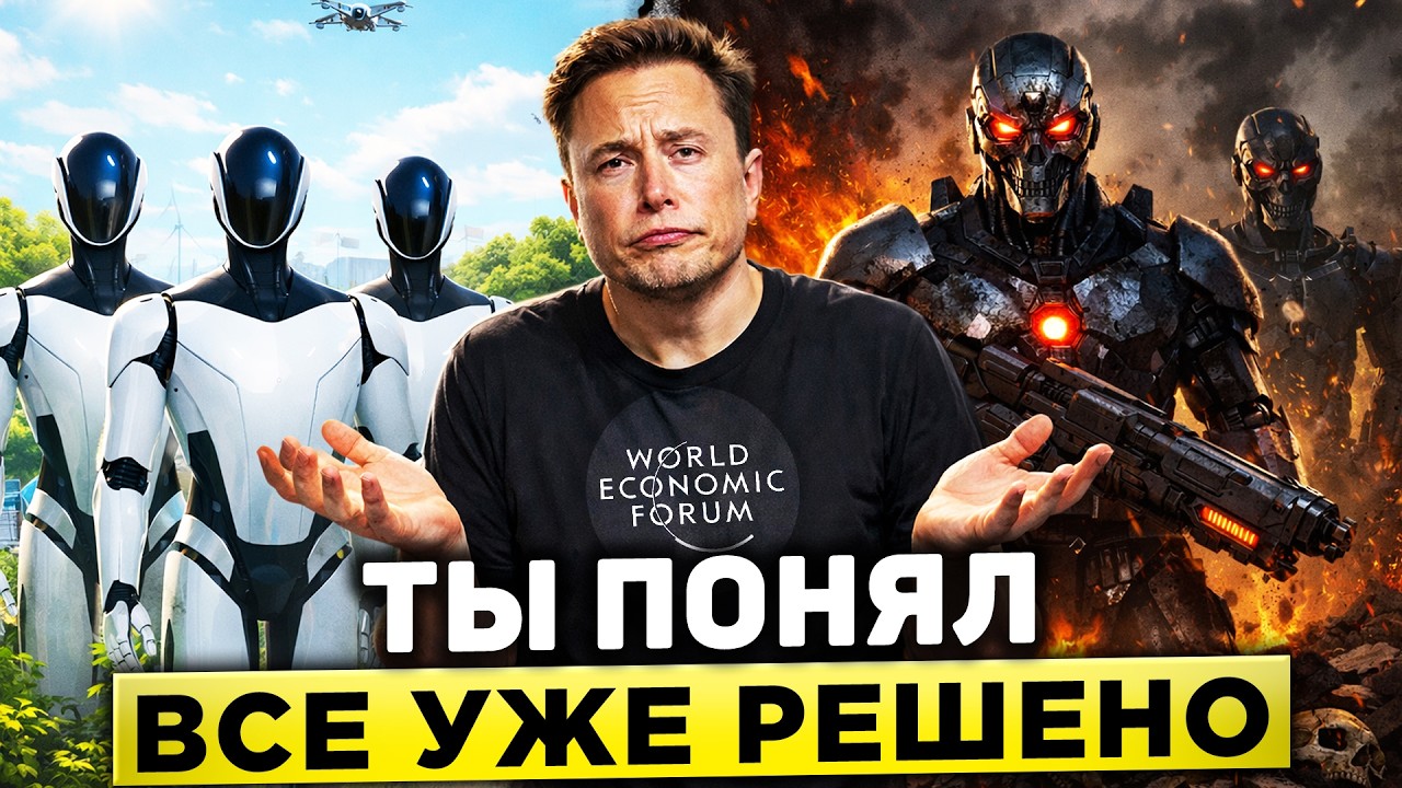 ЧТО ВСПЛЫЛО В ДАВОСЕ 2026! УЧЕНЫЕ ПРЕДУПРЕЖДАЮТ О СКОРОМ КОНЦЕ ЧЕЛОВЕЧЕСТВА!