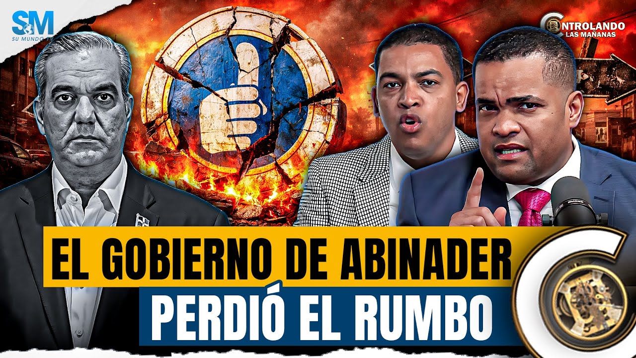 DANILO MEDINA ARREMETE CONTRA ABINADER POR EL DETERIORO ECONÓMICO Y SOCIAL
