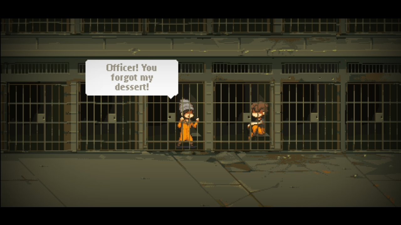 Maria and Sara in prison scene - Dead Ahead Zombie Warfare
