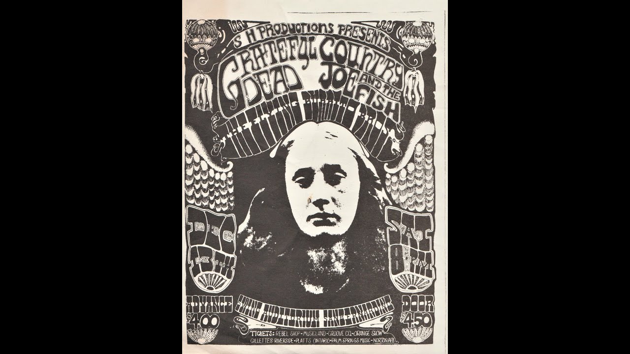 Grateful Dead - 12/13/69 - Swing Auditorium - San Bernardino, CA - sbd
