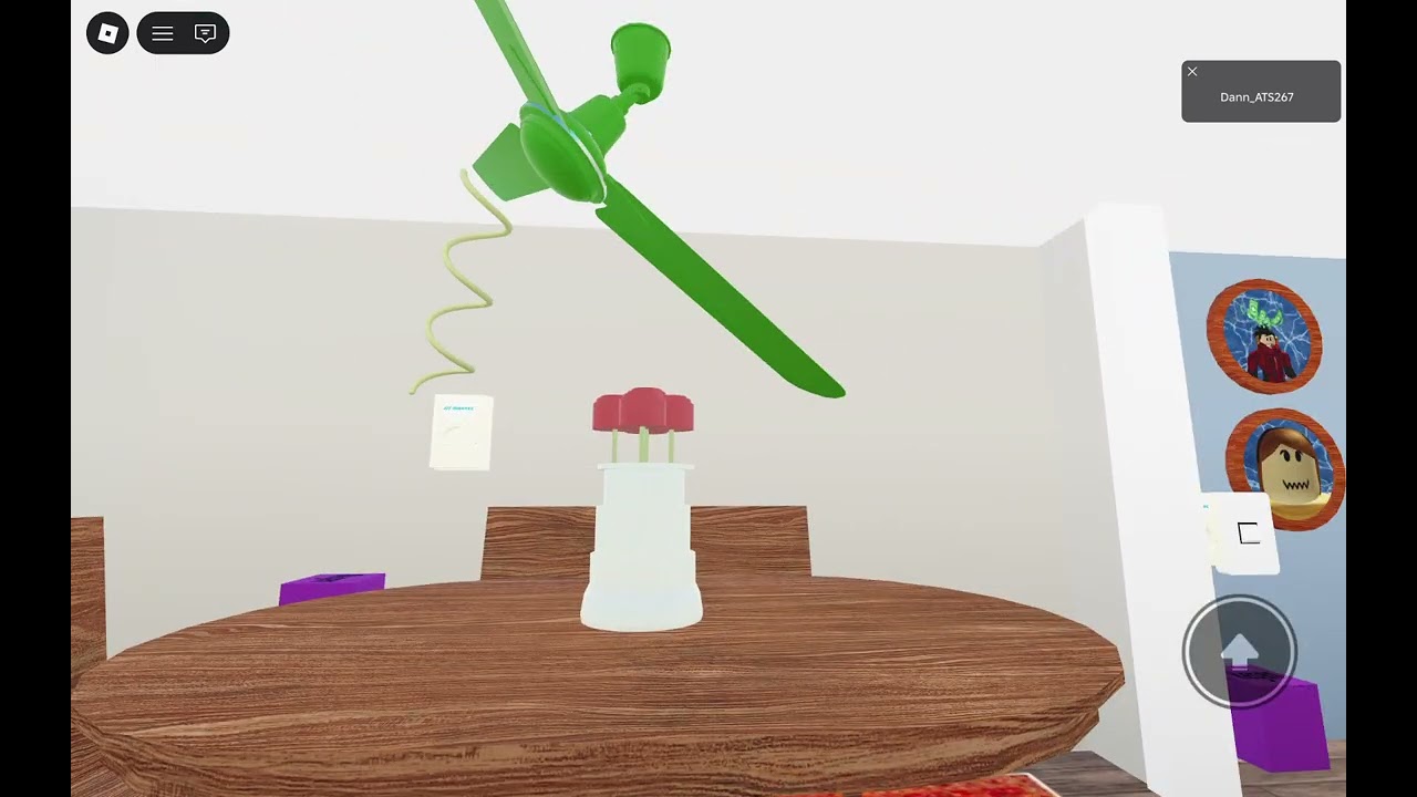 Ceiling fan Diesel engine sound signed Robloxian Entertainment