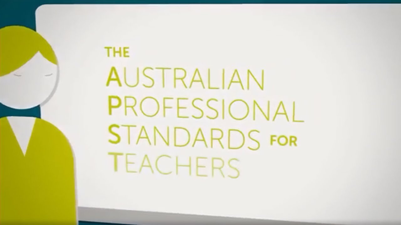 Animation - The Australian Professional Standards for Teachers