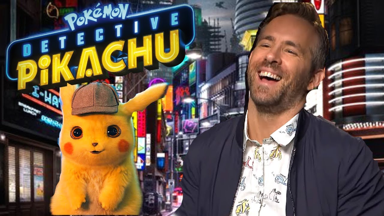 Ryan Reynolds on the adults-only blooper reel from Pokémon Detective Pikachu