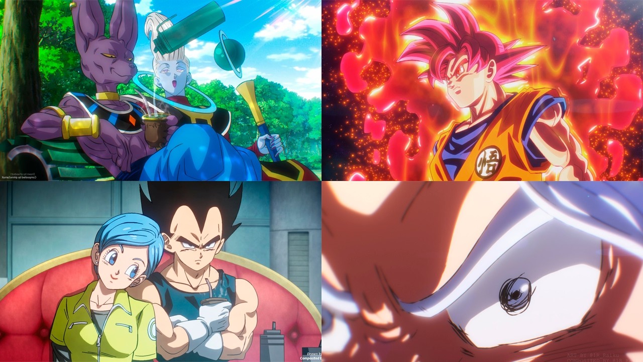 SAIU! NOVA ANIMA&Ccedil;&Atilde;O DA NOVA TEMPORADA DE DRAGON BALL SUPER (ESTILO NOVO!!!) SHINTANI