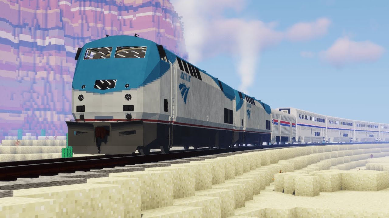 Railfanning the Desert Canyon - Immersive Railroading