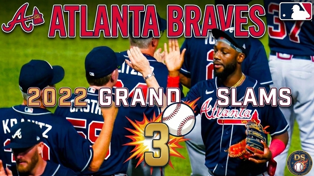 Slamlanta: EVERY Atlanta Braves Grand Slam of the 2022 Season