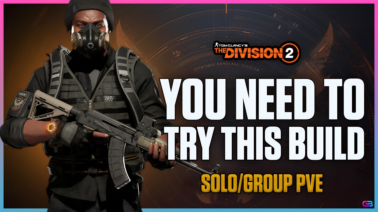 HIGH DAMAGE + ARMOR = UNSTOPPABLE! The Division 2: Solo/Group PVE St. Elmo's Striker Build Guide