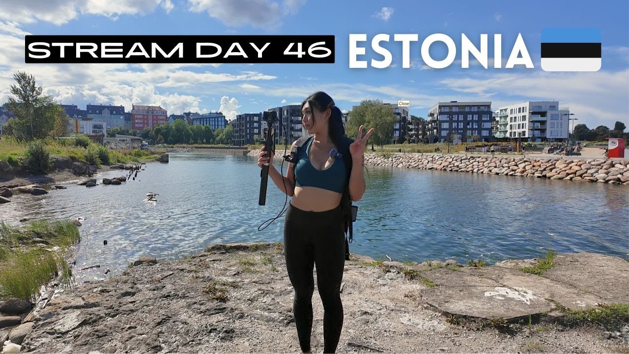 Doing Science and Scootering in Tallinn, ESTONIA | Day 46 Europe Trip Stream!