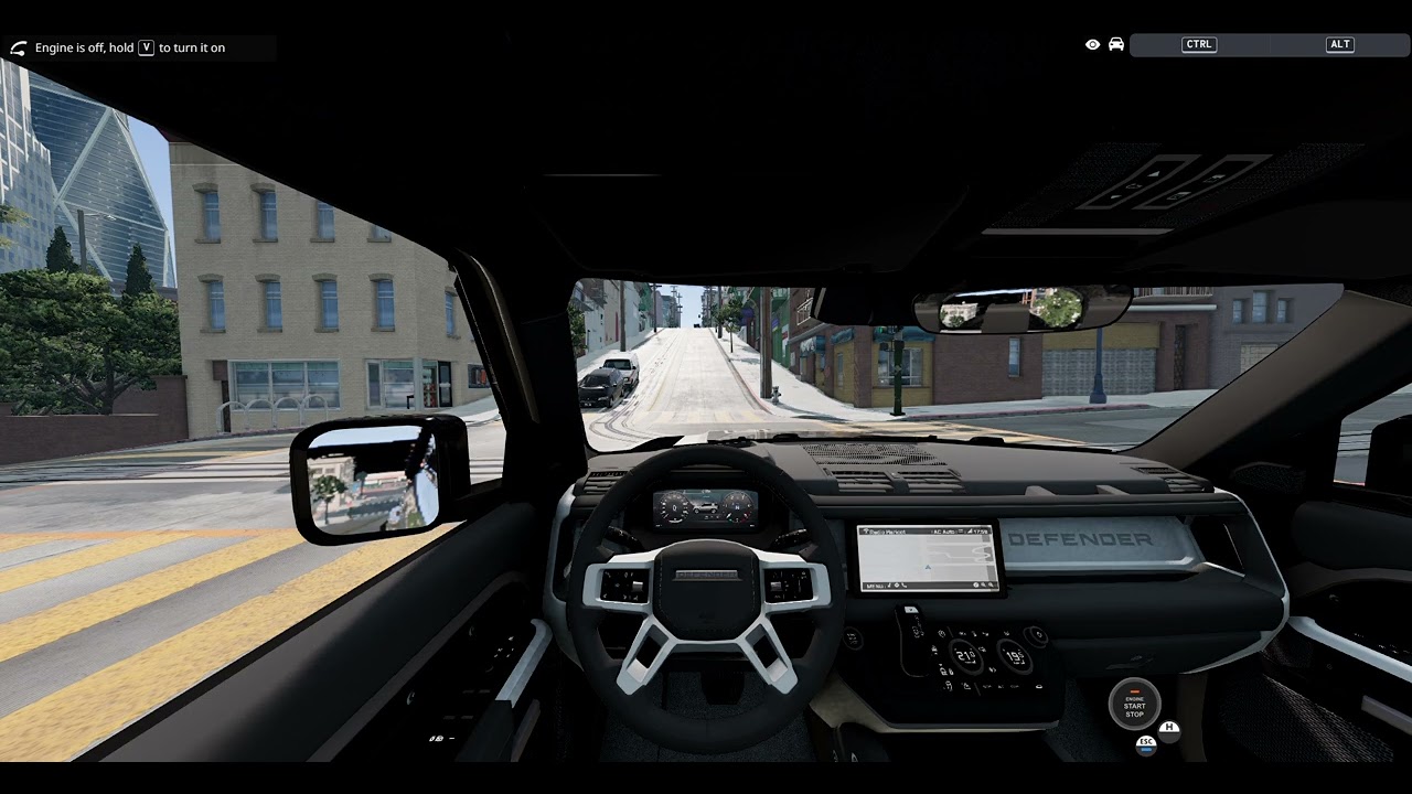 BeamNG drive  pov pt 3 [defender]