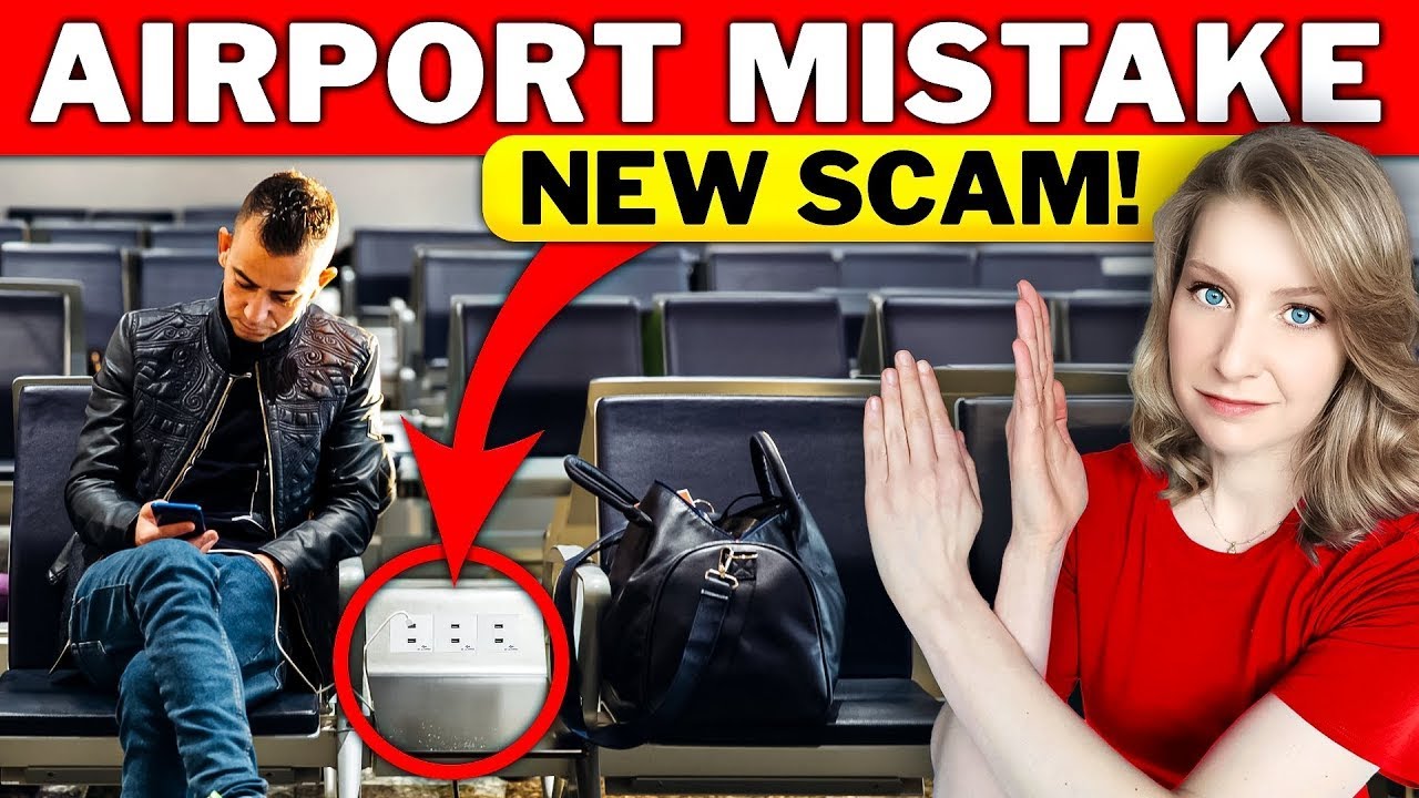 11 AIRPORT MISTAKES to Avoid on a Layover (MUST-KNOW SCAM!)