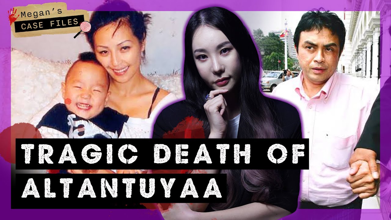 Politician blows up his model girlfriend into pieces..?｜Case of Shaariibuugiin Altantuyaa