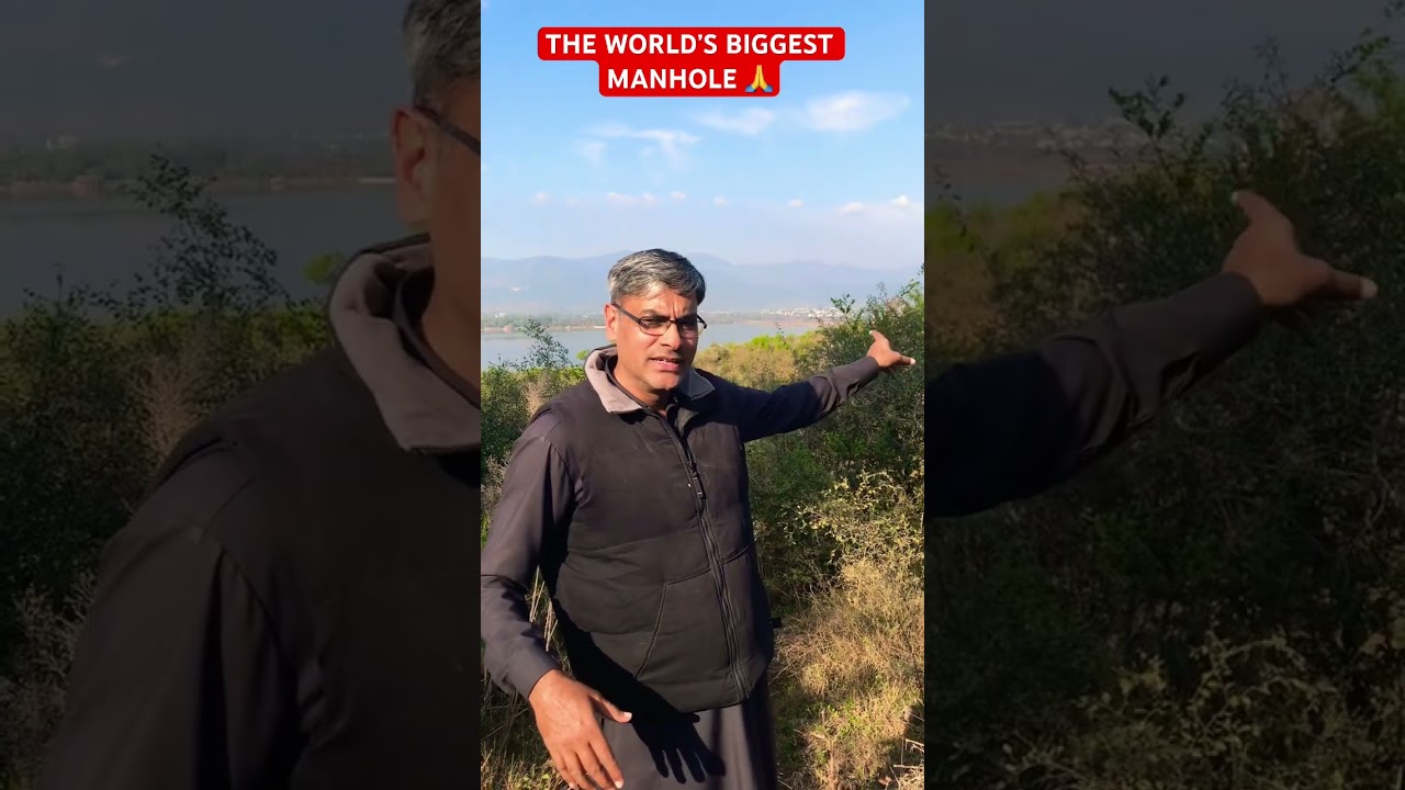 THE WORLD&rsquo;S BIGGEST GUTTER #reaction #environment #pakistan #islamabad