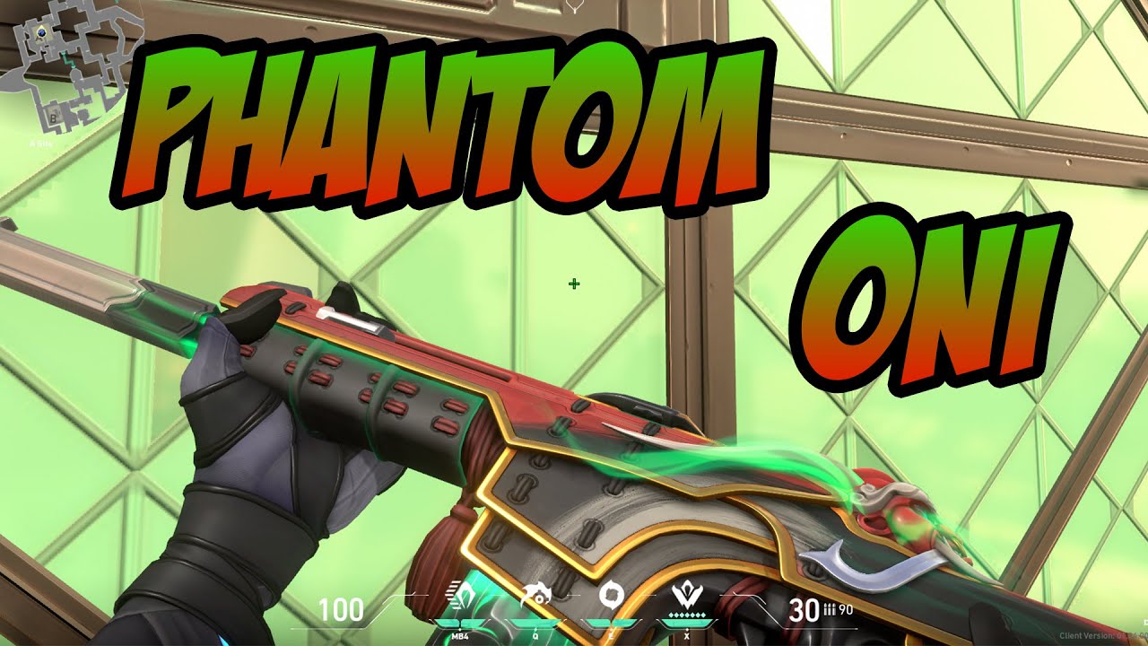 ONI PHANTOM SKIN GAMEPLAY - VALORANT ONI COLLECTION
