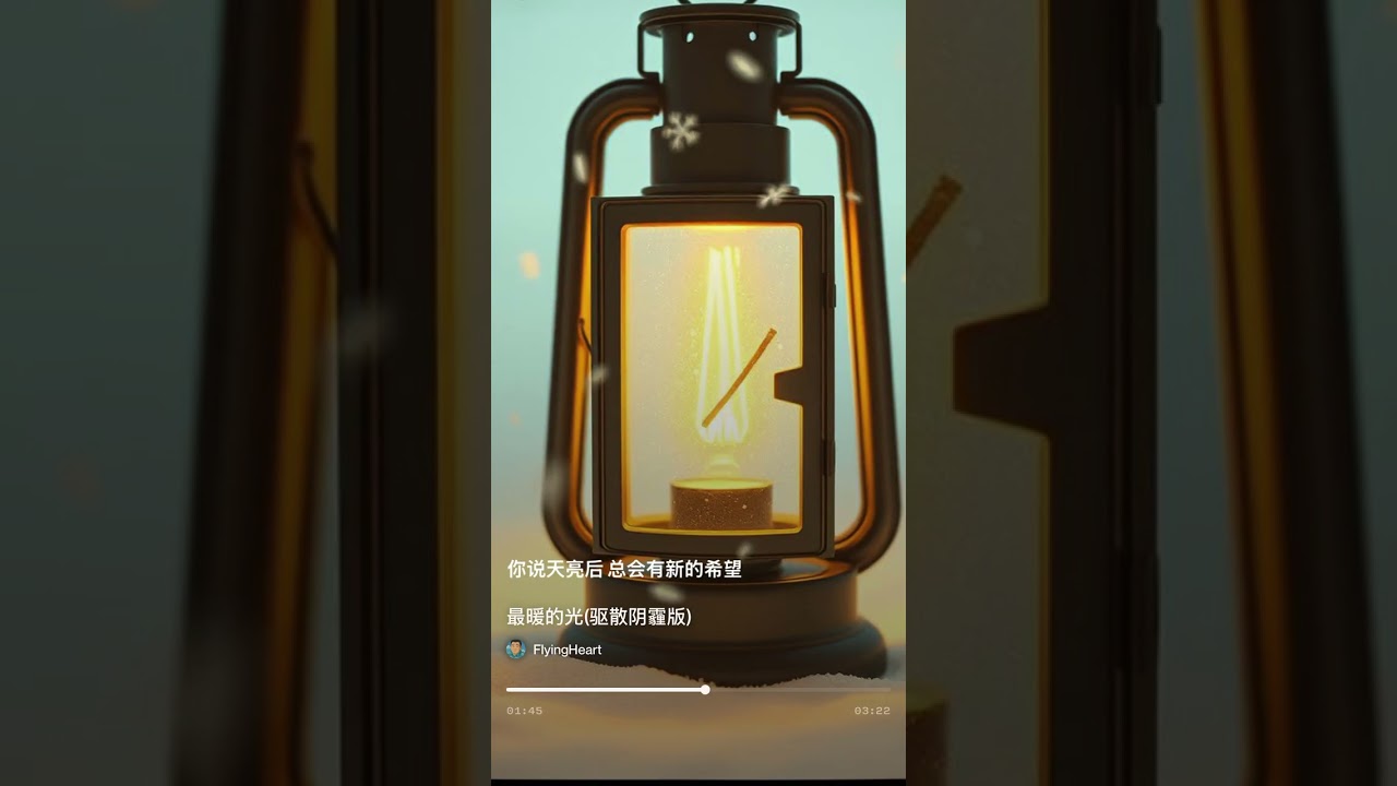 最暖的光（驱散阴霾版）