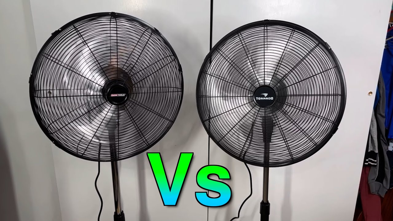 20 Inch High Velocity Fans Comparison - Pedestal Oscillating Fans Comparison