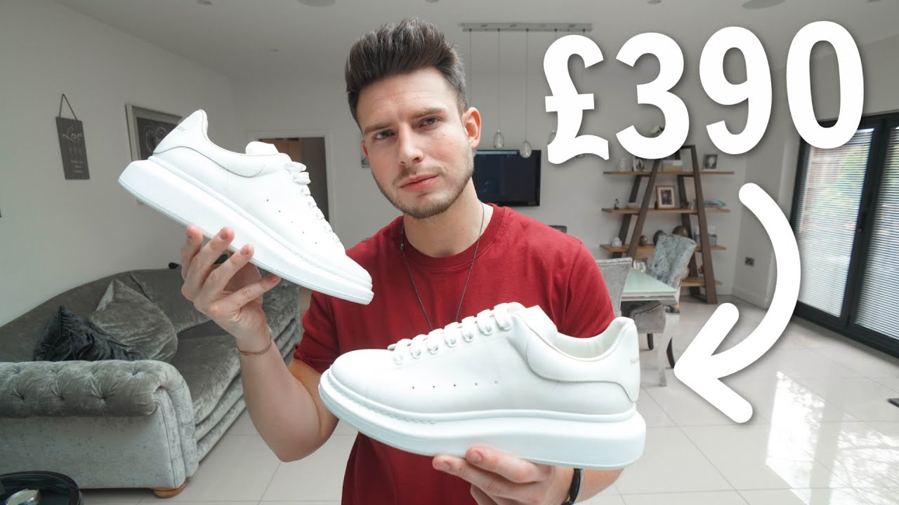 ARE ALEXANDER MCQUEEN SNEAKERS WORTH THE PRICE IN 2022? | TRY-ON, REVIEW & SIZING