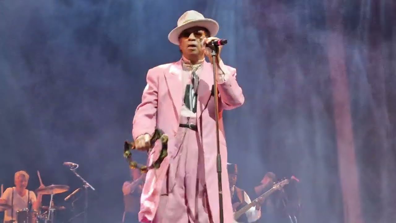 Kid Creole & The Coconuts - Stool Pigeon - London Palladium, 28/7/24