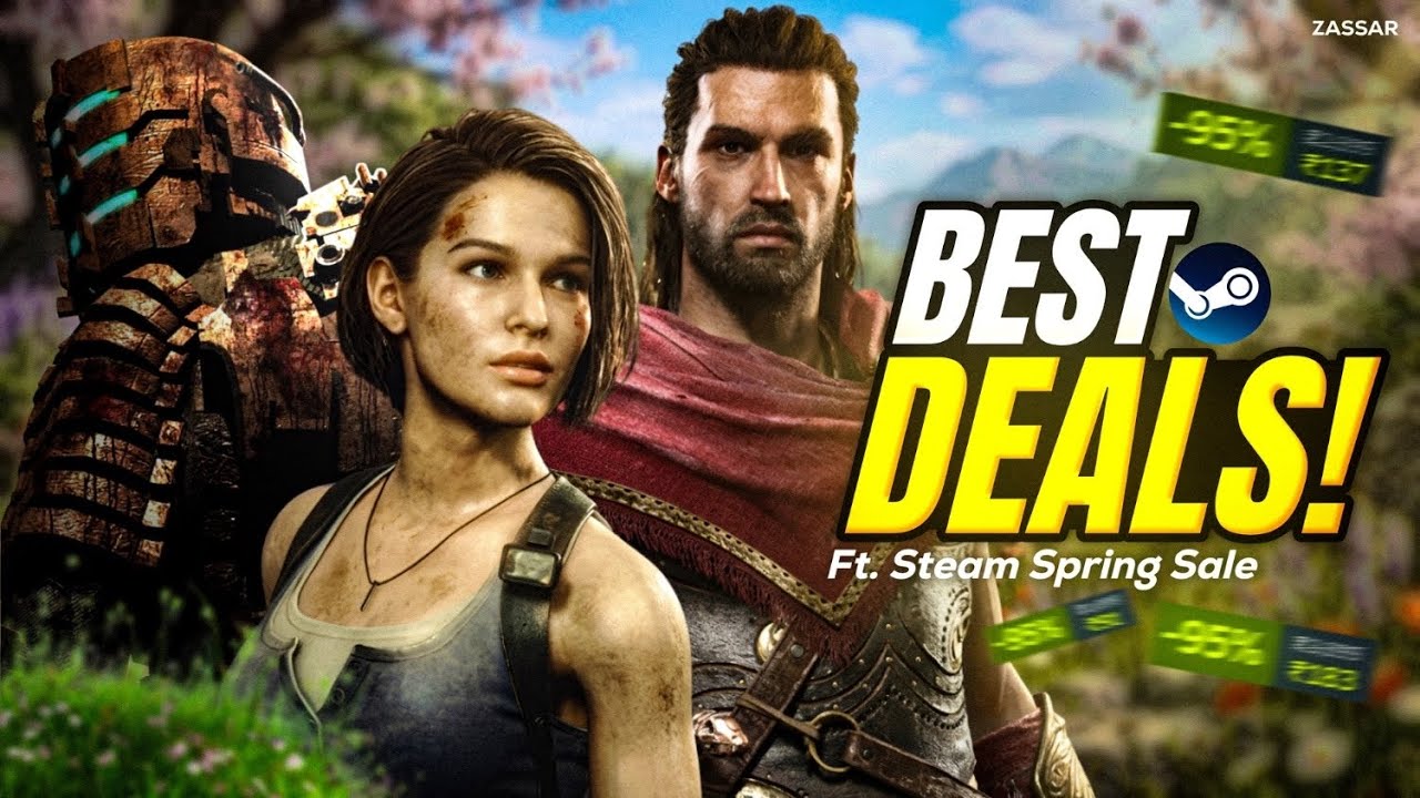 Best CHEAP Games in Steam Spring Sale 2026