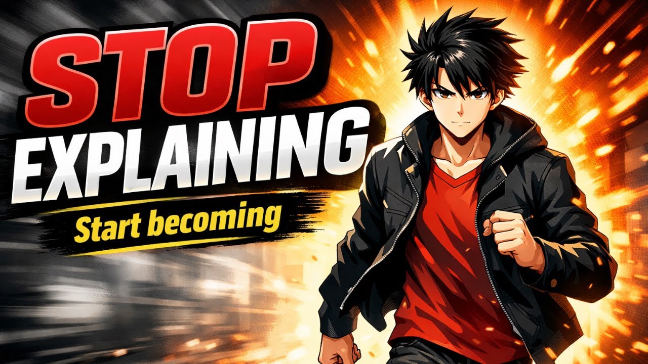 STOP EXPLAINING - Start becoming