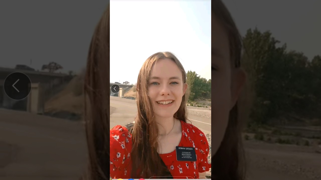 HERMANA Misionera te invita a la Iglesia de Jesucristo SUD (Mormones) conoce a las misioneras