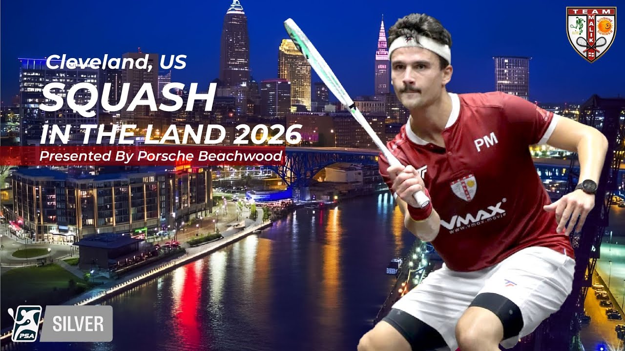 Inside a PSA World Tour Silver Event | Cleveland Vlog