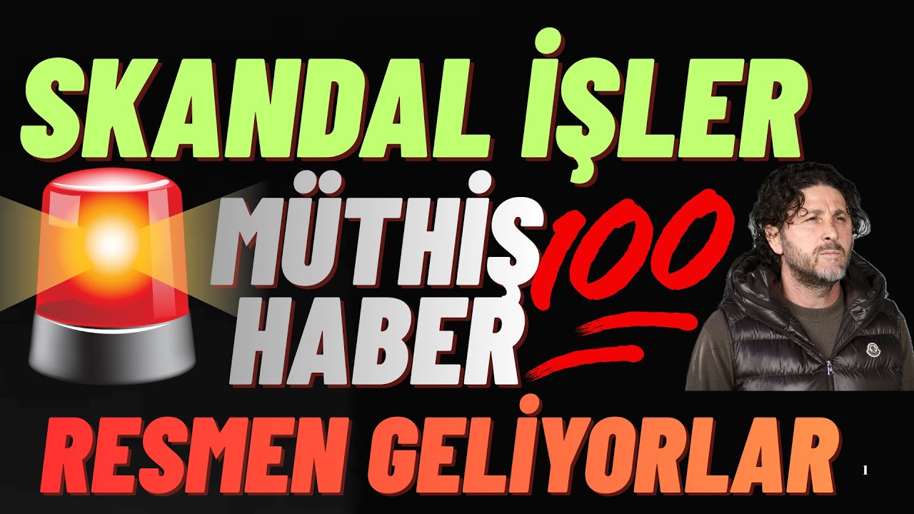 Skandal işler ! Müthiş haber ! Resmen geliyorlar #trabzonspor 