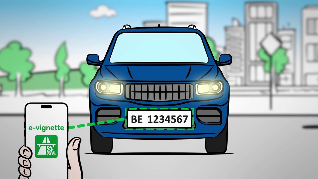 A quick guide to the e vignette for Swiss motorways