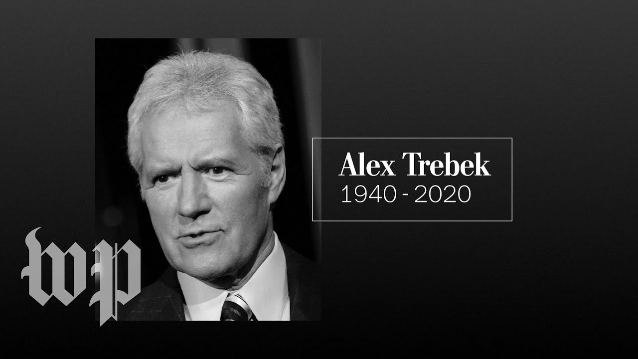 Alex Trebek, of 'Jeopardy!' fame, dies at 80