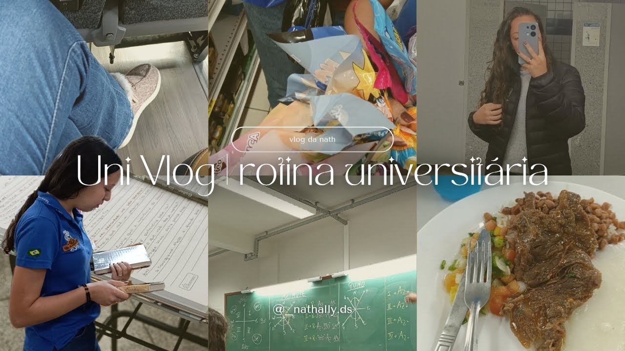 UniVlog | minha ROTINA sendo UNIVERSITÁRIA de AGRONOMIA 🚌🌾🥼