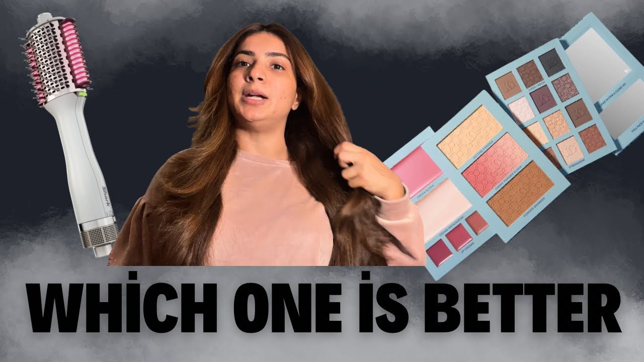 Revlon Styler или Shark Styler + Laura Geller Makeup? Что купить! @LauraGellerBeauty