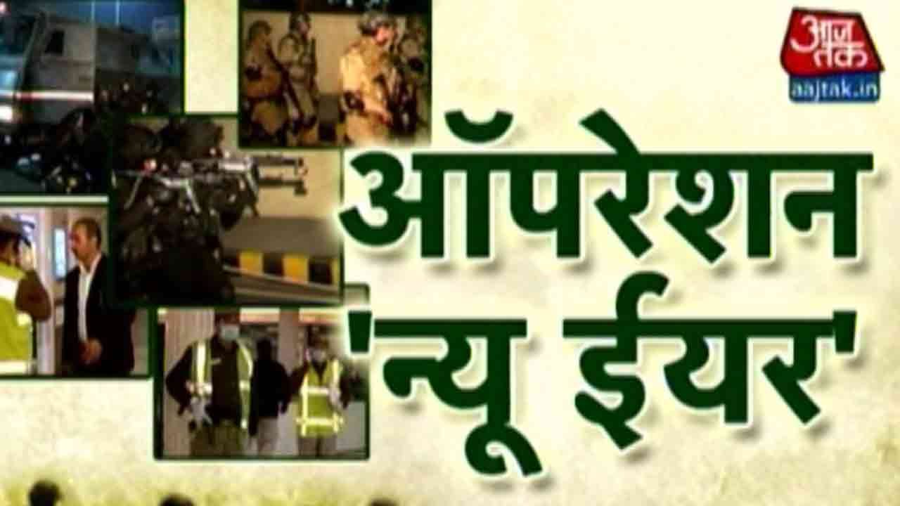 Operation New Year: Commandos Conduct Mock Security Drills in Delhid