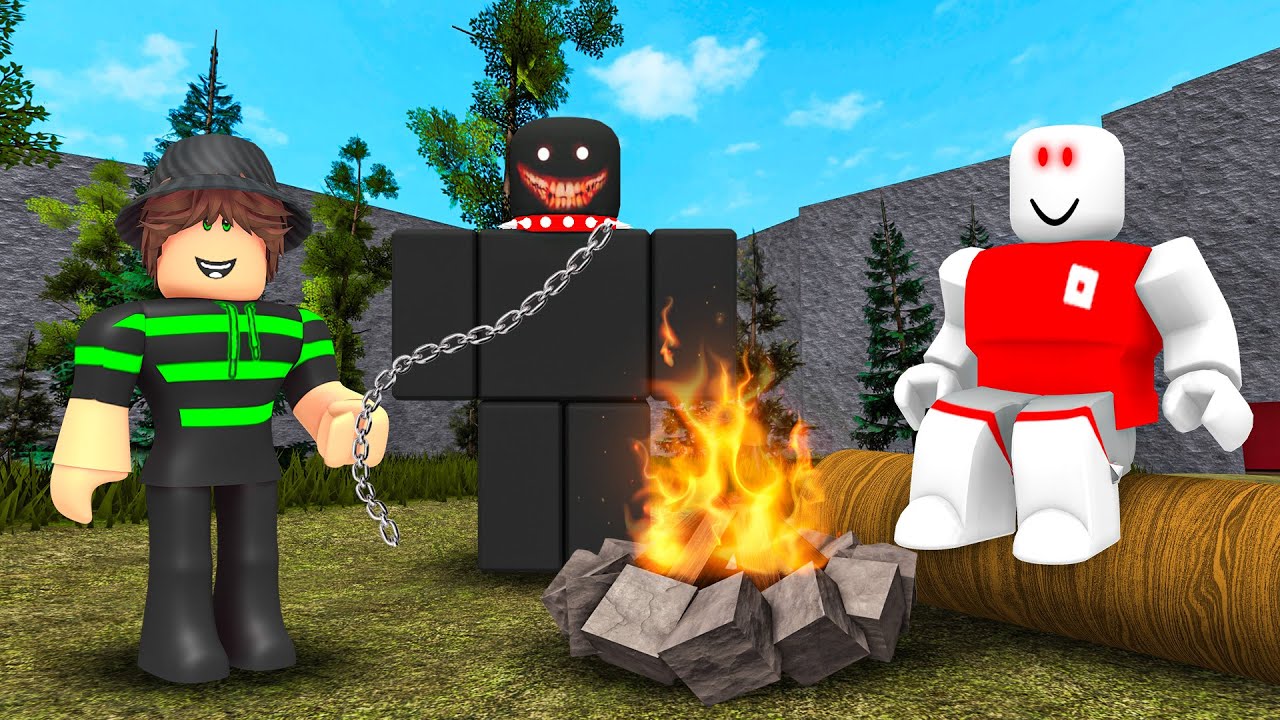 A Very Normal Camping Story...