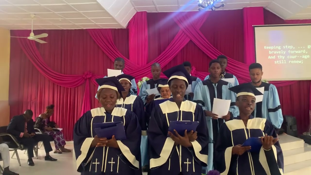 Keep Step With The Master | Gateway Baptist Church Choir 