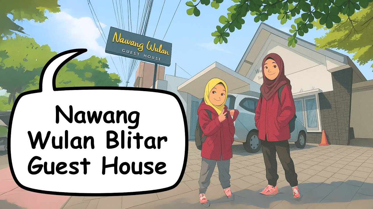 Nawang Wulan Guest House Blitar: Cozy Hotel by the Station!