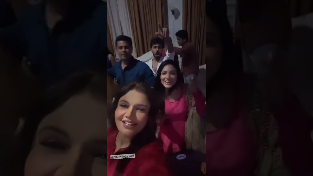 Megha Barsenge Cast Offscreen Masti 💥🌈 