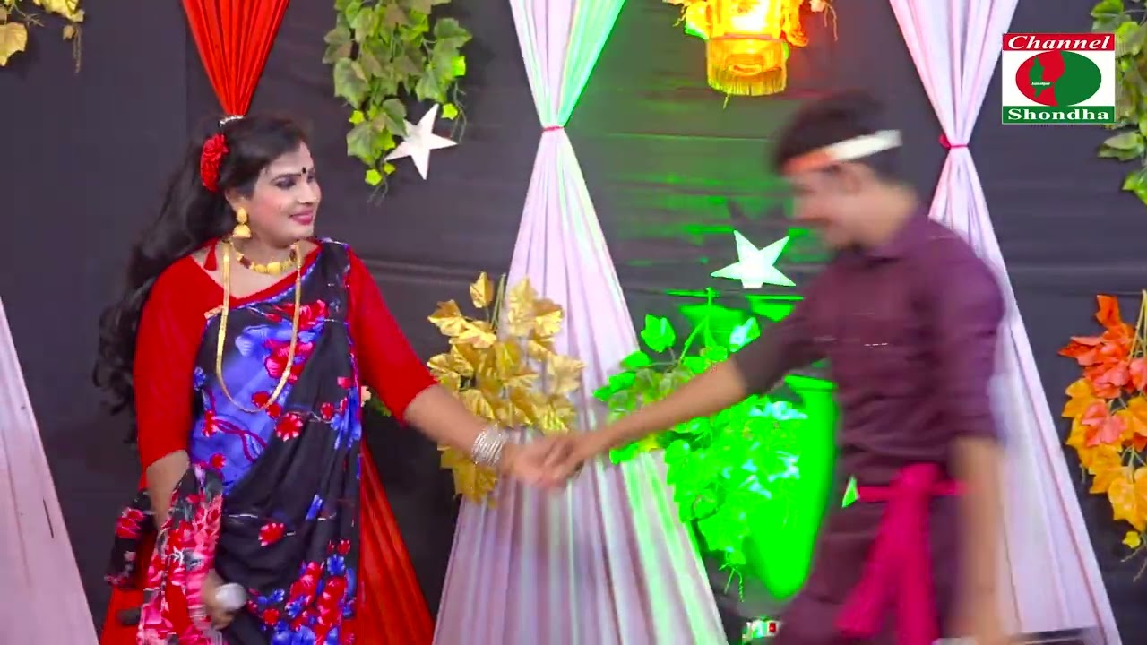 তুমি যে আমার চোখের আলো আমার ভালবাসারি গান। ঝুমুর নায়িকা জ্যোতি ।Bangla New Jatra 2023